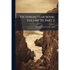 (영문도서)Victorian Year-book Volume 20 Part 2 Paperback, Nabu Press, English, 9781286558027