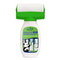 하비앤하트 바르는 사생활보호 유리 페인트 브러쉬 일체형 시트지 효과 창문 단열 자외선차단, 1개, 300g