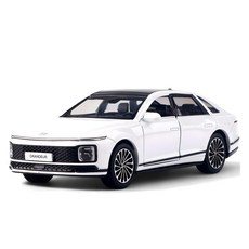 Grandeur GN7 壓鑄迷你車, 白色, 1個