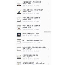 易&學【G mai 發送】姜魯宜 性格分析師 考證課程影片23節