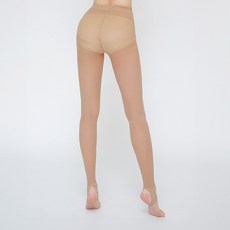 유유골프 스타킹 40D 힙업+UV차단 (발고리형), 발고리 커피, 1개