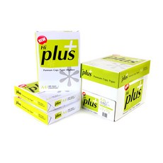 더블에이 하이플러스 75g 2500매, 2500개, A4