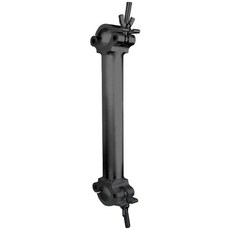 KUPO KCP-802-DB 2吋 雙臂扣 50cm 鋁合金延伸臂 黑色 載重200kg, 1個
