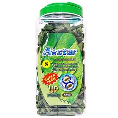 貓狗夢公園 Astar 多效雙頭潔牙骨 超大桶裝1900g 牙刷造型, 1個, S