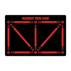 볼마리 드리블매트 축구 휴대용