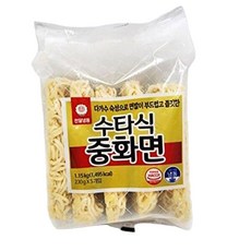 [셀러허브 패션][JHPO557952EK]비바푸드 천일 수타식중화면230g(5개), 230g, 5개