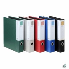 더캔보 바인더 B849-71 3공D링1.5흑색 A4 파일케이스