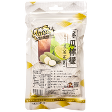 台灣小糧口 冬瓜檸檬茶磚, 140g, 1個
