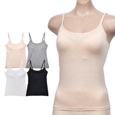 피엔알 피엔알 데일리 모달 일체형 캡 여성 끈런닝 (P001819018)