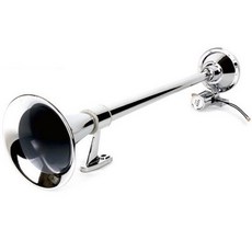 오토비트 650/750mm 뱃고동 에어혼 (원형/사각선택) 12V/24V겸용 소리/설치방법 동영상 수입원, 1세트, 650(원형)