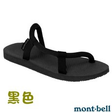 mont-bell 輕便涼鞋, 黑色, M