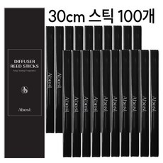 아베스트 디퓨저스틱, 블랙, 1개, 100개입