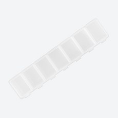 아조아닷컴 휴대용 알약 케이스3종 요일별 알약통, 알약케이스7칸 1개