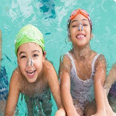 이프로컬렉션 수영 코마개 어린이수영코마개, 화이트