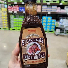 프레몬트 바베큐 스테이크 소스, 3개, 510ml