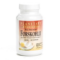 Planetary Ayurvedics Forskoli 130 毫克膠囊, 1個, 120 件
