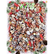 {集鸚社} 17號新款鸚鵡熟化日糧，無殼配方，營養豐富，可搭配蔬果，促進鸚鵡健康成長, 1個, 17號×一包｛5斤｝大型/中大型/中型