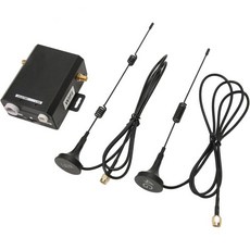 아코게도르 산업용 4G LTE WiFi 라우터 150Mbps 모바일 외부 안테나 2개 SIM 카드 슬롯 16명 사용자 지원 창고 정원 주차장용 미국 플러그, 아코게도르 산업용 4G LTE WiFi 라우터 150M
