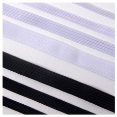 지은아트 6골고무줄-흰색