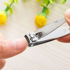 심플 기본 손톱깎이 셀프 네일케어, 1개