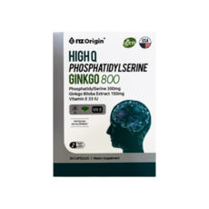 엔젯오리진 포스파티딜세린 징코 800, 1개, 30정