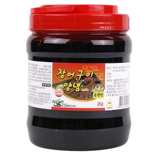 뉴그린푸드 장어구이 양념 (순한맛) 2kg, 8개