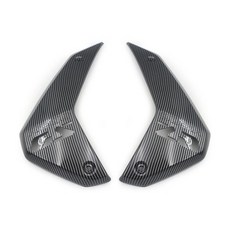 오토바이 라디에이터 사이드 가드 커버 보호 패널 플라스틱