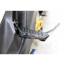 惡搞手工廠 CNC 鋁合金 飛旋踏板 後座腳踏 後踏桿 勁戰 BWS SMAX FORCE, 1個, 金, 金