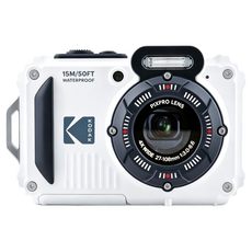 코닥 픽스프로 디지털 카메라 WPZ2, 06 White Camera Only, WPZ2-WH