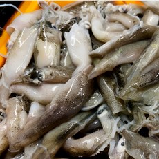 [산지직송] 내장가득 자연산 손질이 필요없는 구룡포 제철 생물 급냉 총알한치 500g(14~22미) 2팩. 500g(14~22미) 4팩 한입 쫄깃한 통찜용 숙회용, 1박스, 총알한치 500g(14~22) 2팩