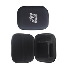 타이거힐 휴대용 무선 캠핑 에어 펌프 미니 전동 자충매트 펌프 튜브 공기주입기, EVA하드케이스