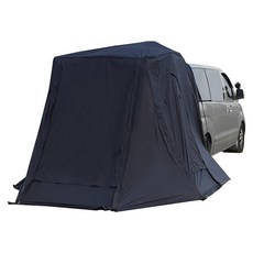 산들로 스타렉스 전용 소형 차박텐트 SA-OT049 캠핑텐트, 블랙