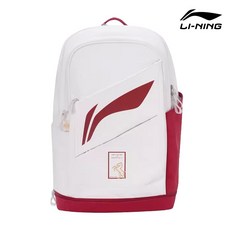 리닝 가방 ABSW319-1 화이트 백팩 럭키홀스 배낭가방 배드민턴 테니스 오남스포츠, 1개, ONE COLOR