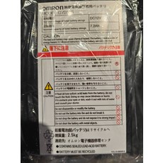 OMRON 無停電電源装置用バッテリ, 1個