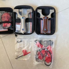 小牛 彈弓 機械 插銷 鈦合金 成年人專用, 如圖所示, 1個