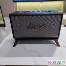 台灣出貨 適用於 marshall馬歇爾音箱支架acton/stanmore/woburn專用實木音響支架, 適用於acton(不含音響),黑胡桃木腿(不含音響)