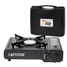 캡스톤 휴대용 캠핑버너 스마일 5000 / 블랙, 1개