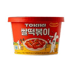 [28년전통특허] 또키키 컵 떡볶이 즉석 떡볶이 컵떡볶이 쌀떡볶이, 1개, 142g