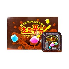 초코퐁듀 마쉬멜로우, 23g, 24개