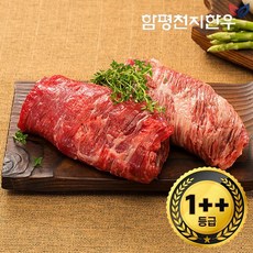 양지 300g(1++등급), 절단