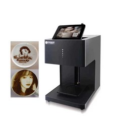 라떼아트 3D 그림 인쇄 드로잉 머신 프린트 커피 거품 기계, EB-FC 컬러 (화이트)