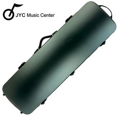 JYC Music Center 小提琴琴盒，輕量化防震保護，簡約時尚設計, 1個