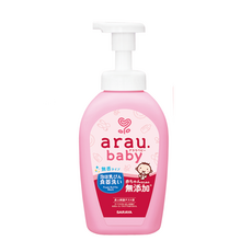 arau. baby 奶瓶清潔劑 無添加, 500ml, 1瓶