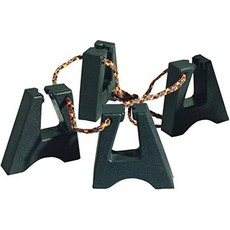 Latin Percussion LP637 고무 콩가 피트 블랙, Latin Percussion LP637 고무 콩가 피