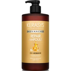 KERASYS 金緻安瓶10倍瞬護髮膜, 1L, 1瓶