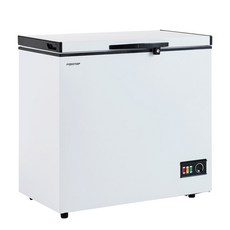 미니냉동고 소형 원룸 가정용 업소용 얼음 아이스크림 냉동고 200L, 화이트, FTO-F200WF1 화이트, FTO-F200WF1