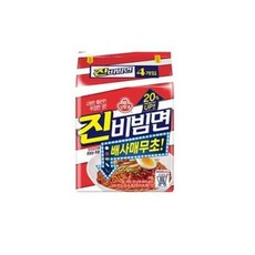 오뚜기 진비빔면 4개입, 6개