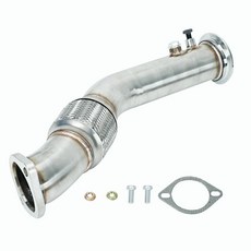 BMW 535D 335D E90 E91 E92 E60 E61柴油M57渦輪排氣下管, 1個