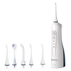 Kolin 歌林 KTB-JB185 USB充電便攜式沖牙機 附四款替換噴嘴 三種模式 全機防水