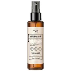 TWG 衣物香氛噴霧 110ml 香氛護衣噴霧，持久清新，去除異味，適用各種衣物材質, 1個, 烏木與玫瑰